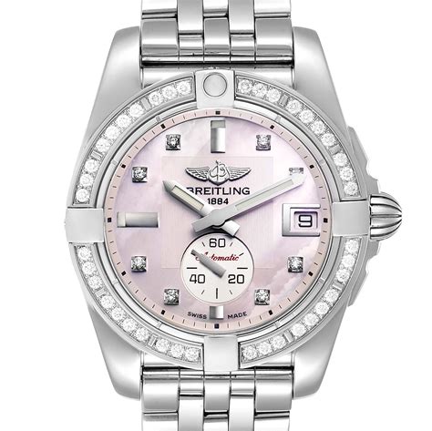 breitling female watches|breitling watches with diamonds.